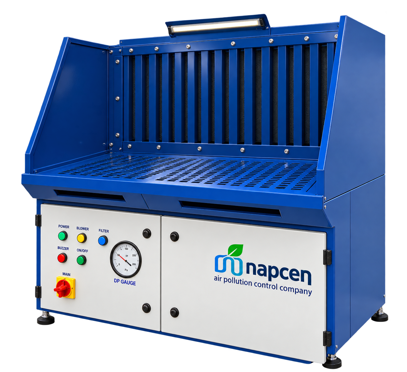 Downdraft Dust Collector Table